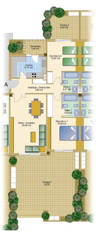 Luxury, Spacious 2 Bed Apartment Estepona Dış mekan fotoğraf